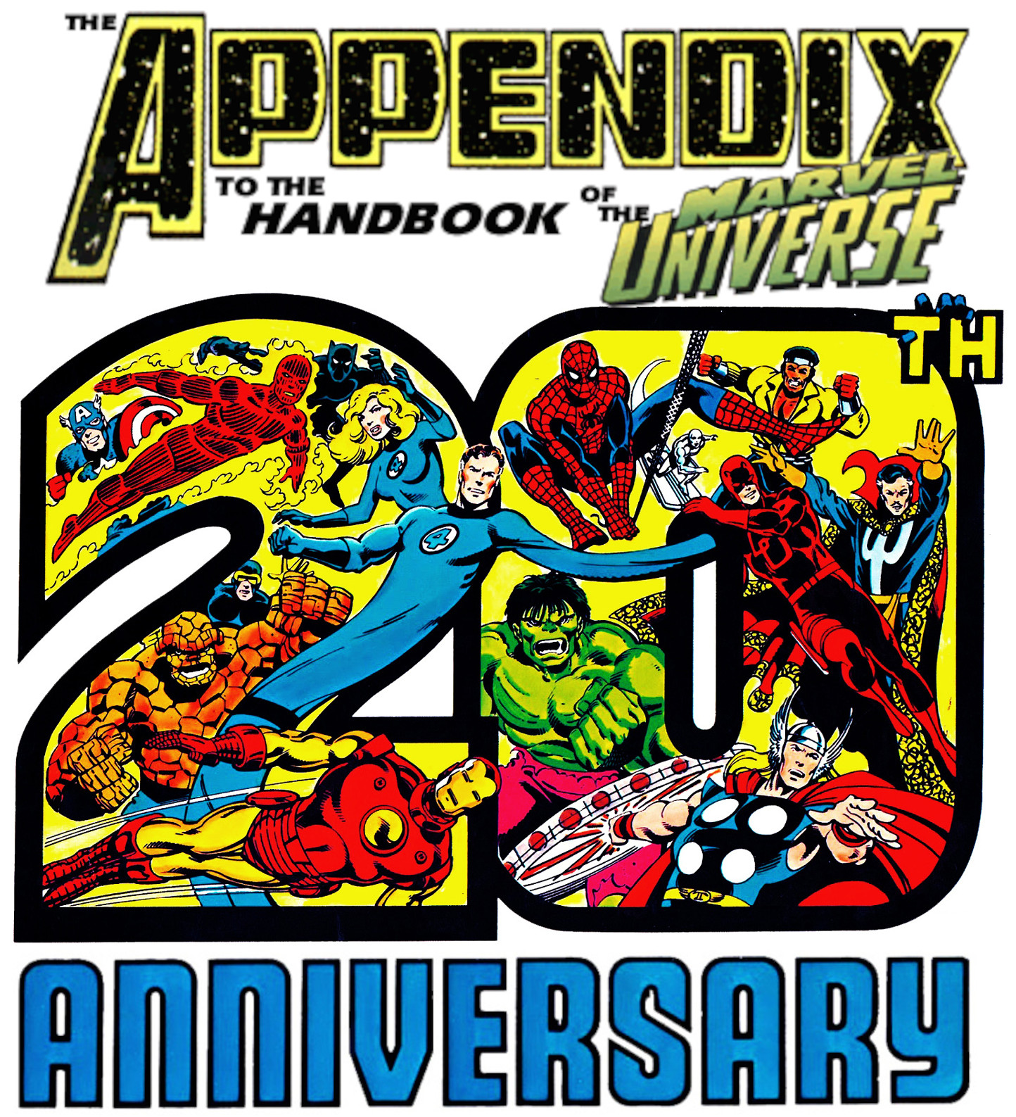 Appendix to the handbook of the marvel universe