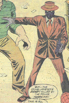 Crime-Master (Nick Lewis, Sr.) was removed from Marvel's Spider