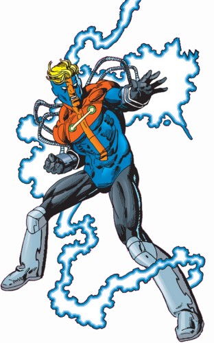 Supercharger (Masters of Evil, Spider-Man foe)