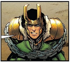 The chains of Cyttorak restraining Loki