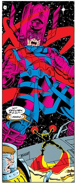 Galactus taken into the Bands of Cyttorak