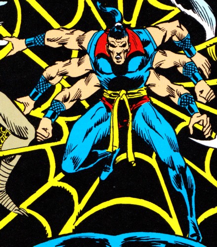 Darkstrider has captured the six misteries