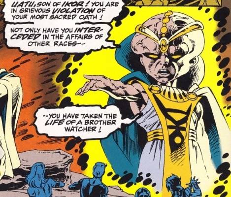 How Strong Is Uatu? Marvel What If? Shows off the Watcher's Strength