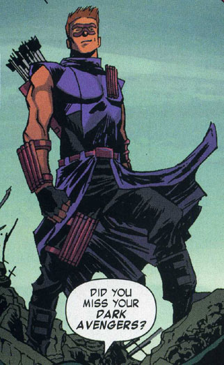 Barney Barton (Trickshot, Dark Avengers Member; Hawkeye's Brother)