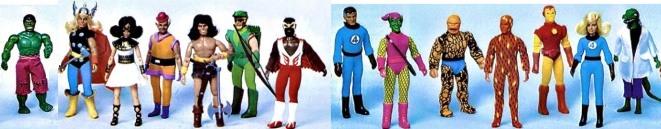 the puppets NOT seen in the Baravelli ads