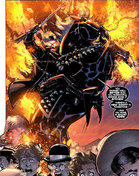 Ghost Rider (Wild West, Rawhide Kid character)