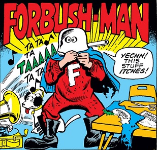 Not Brand Echh I# 5 (fb)) - As an employee of Marble Comics, Irving Forbush was constantly be...