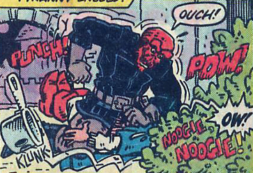 Forbush Man (Marvel's premiere slapstick character)