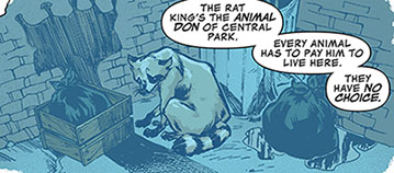 The Rat King (Character) - Comic Vine