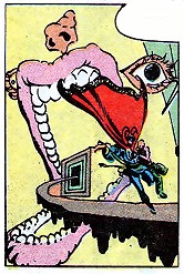 Fangs? with nose and eyes