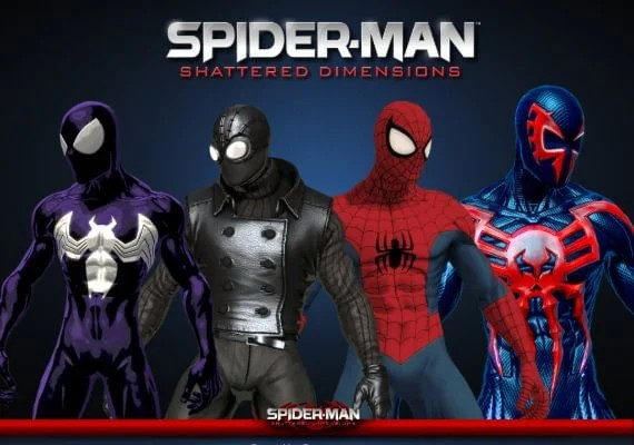 spider man shattered dimensions amazing spider man