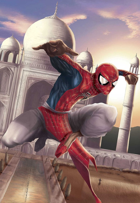 Spider-Man: Across the Spider-Verse Reveals Indian Web Slinger